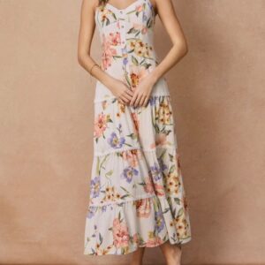 Honeysuckle Spring Dress