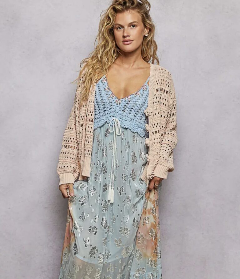 Spring Blooms Cardigan