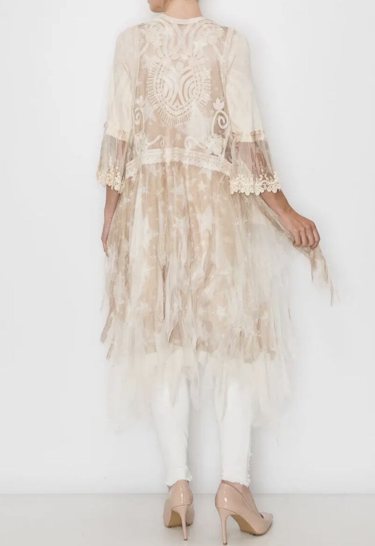 Star Struck Vest Duster