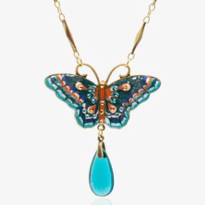 Mini Butterfly Necklace