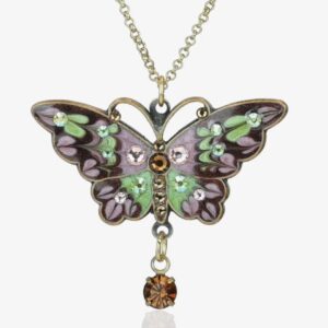 Butterfly Drop Necklace