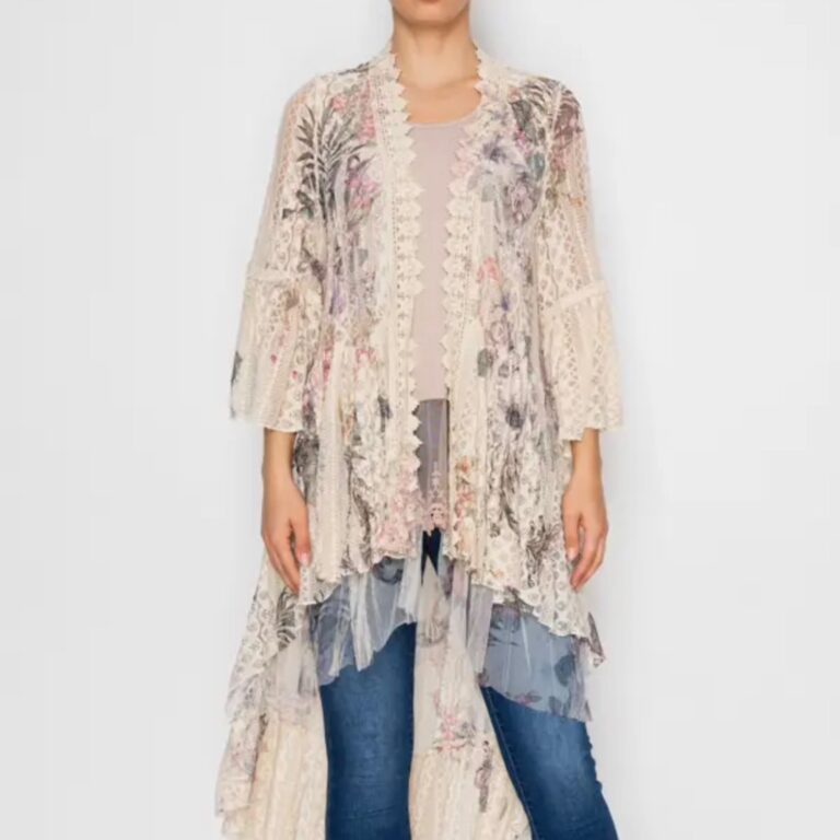 Feathers & Flowers Duster