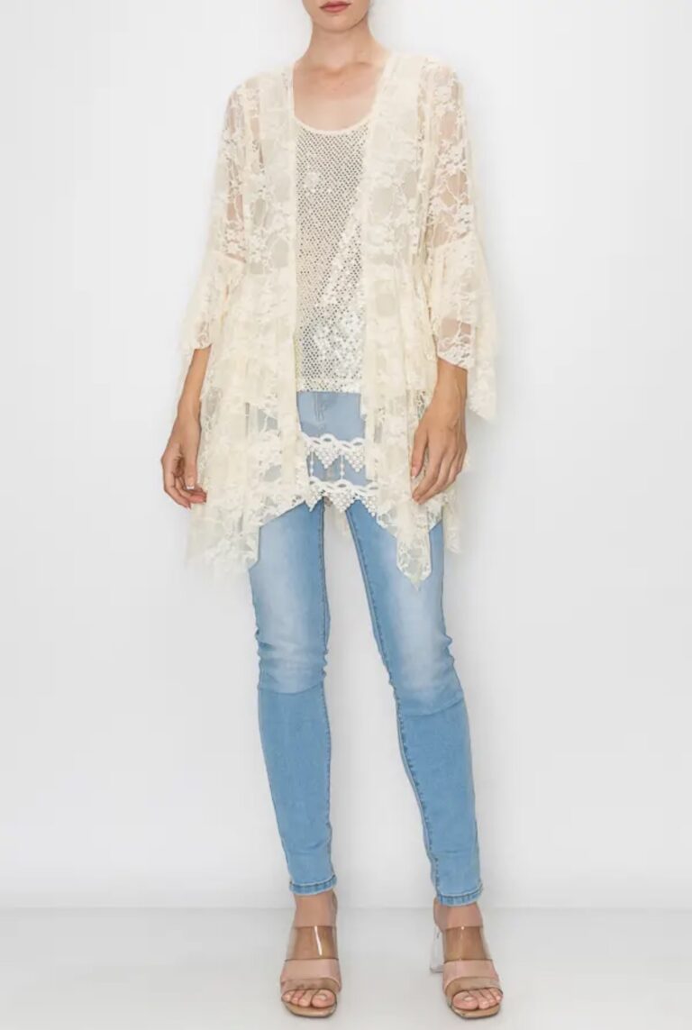 Classic Beige Duster