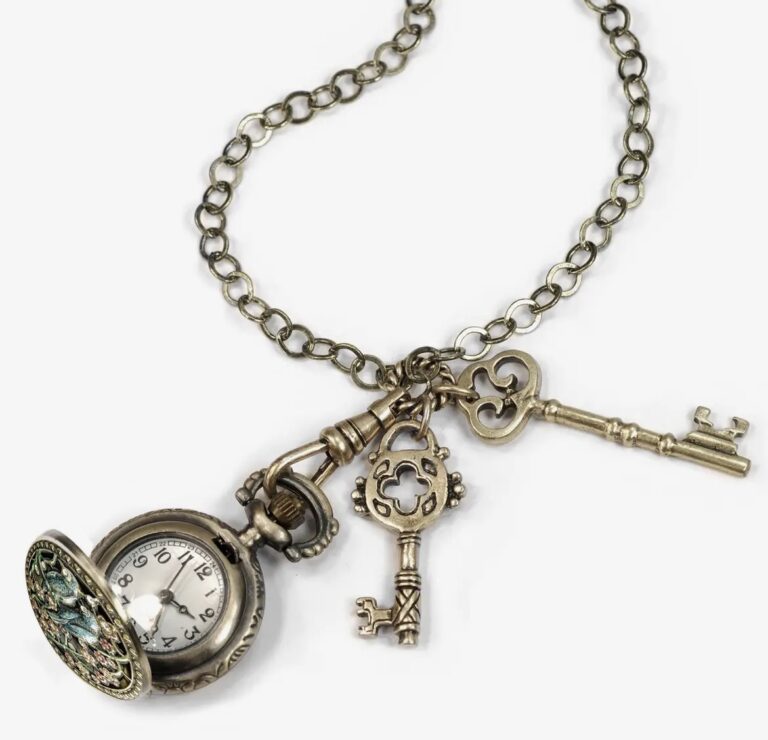 Pocket Watch Necklace