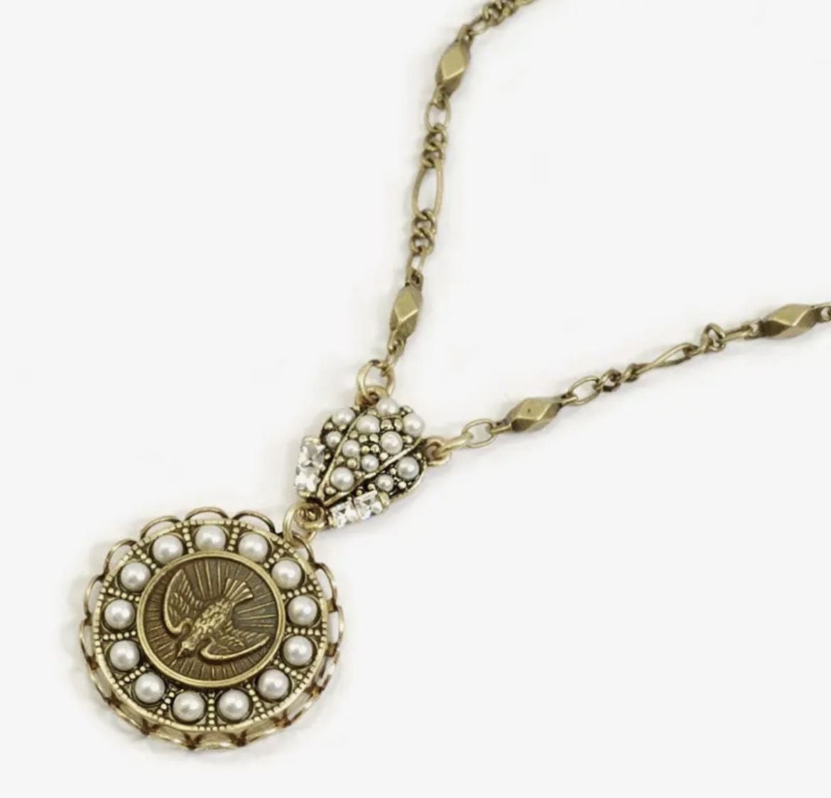 Holy Spirit Coin Necklace - Image 3