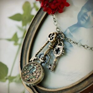 Pocket Watch Necklace