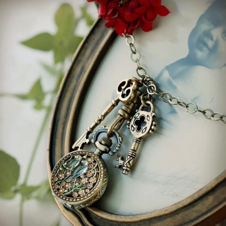 Pocket Watch Necklace