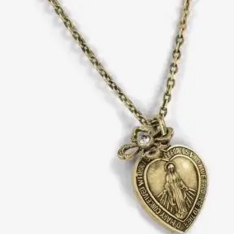 Lord’s Prayer Pendant Necklace