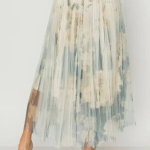 Spring Blues Skirt