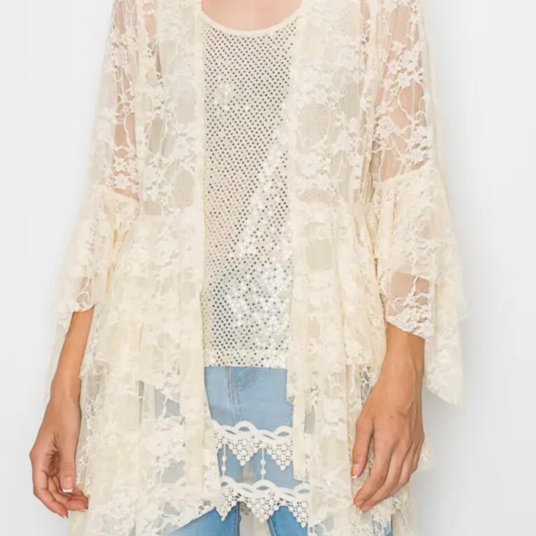Classic Beige Duster