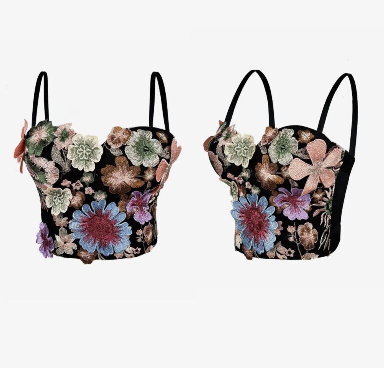 Botanical Beauty Corset