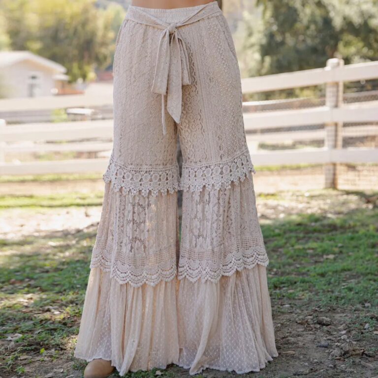 Dreaming of Lace Pants
