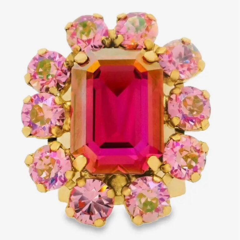 Queen of Peonies Ring