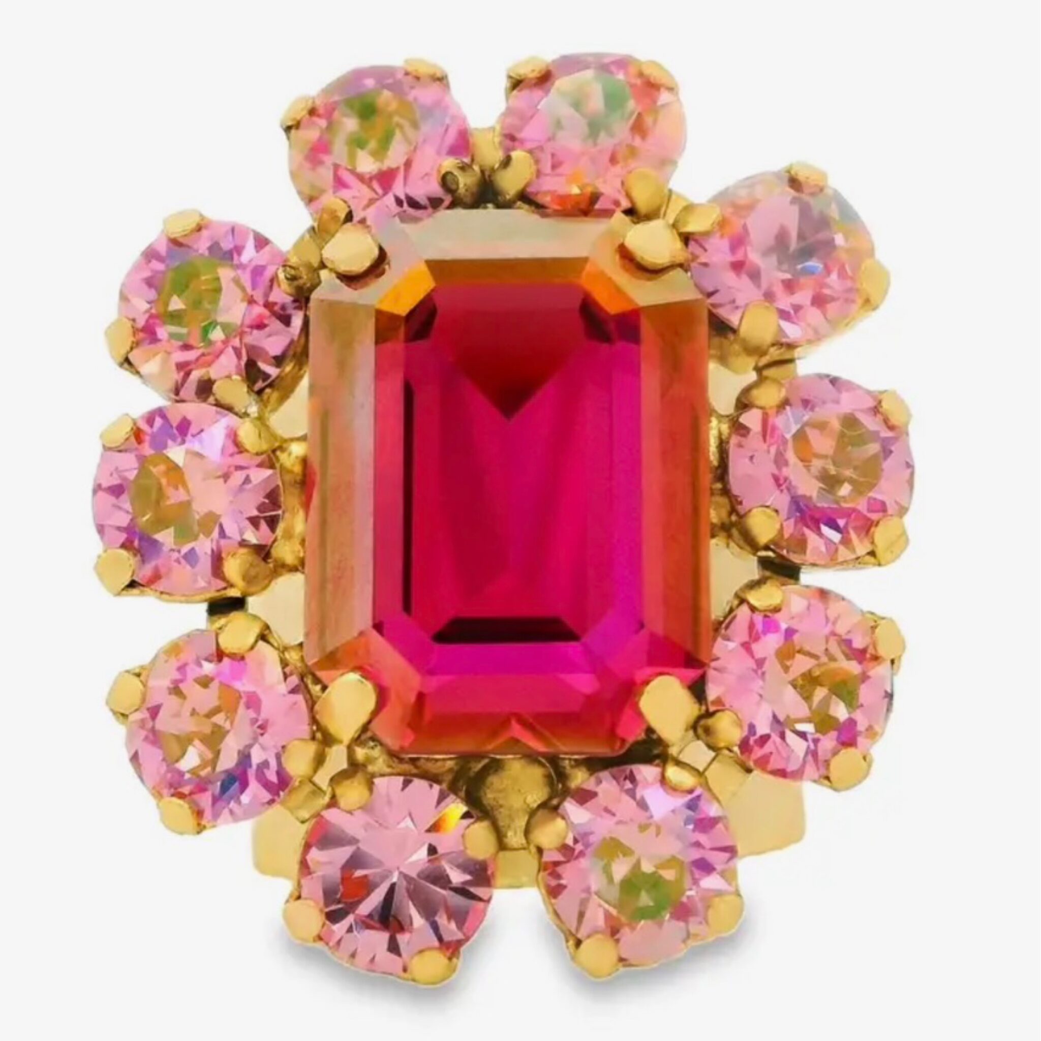 Queen of Peonies Ring