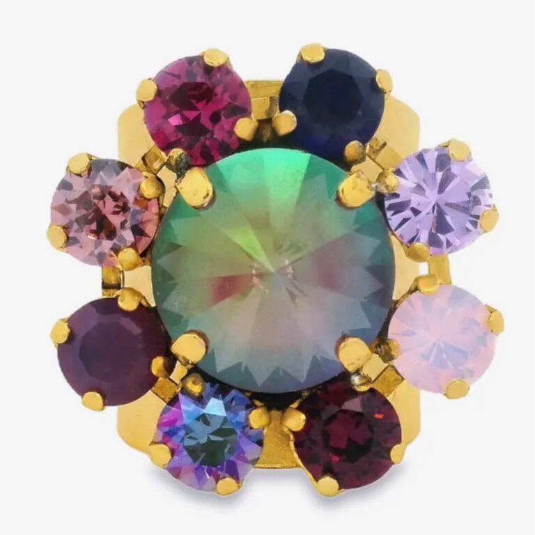 Queen of Orchids Ring