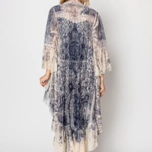 Ethereal Lace Duster