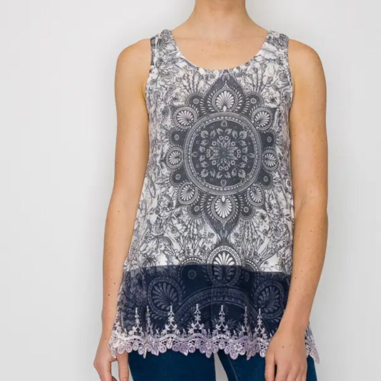 Ethereal Lace Tank
