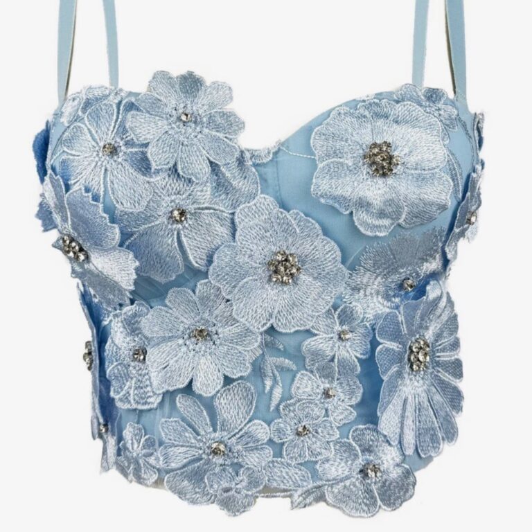 Daisies & Diamonds Corset