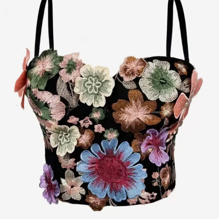Botanical Beauty Corset
