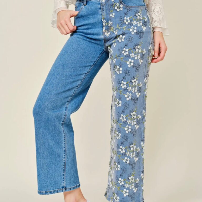 Pocket Full of Posies Jeans